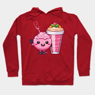 kawaii Ice cream  T-Shirt cute Candy food gilrl Hoodie